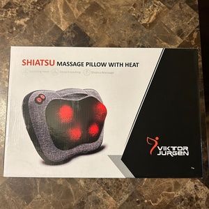Viktor Jurgen Massage Pillow-Heated!